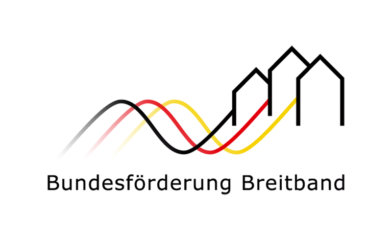 Logo der Bundesförderung Breitband