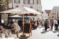 Bild mit Link zu einem Beitrag von Niederbayern TV zum Schrannenmarkt