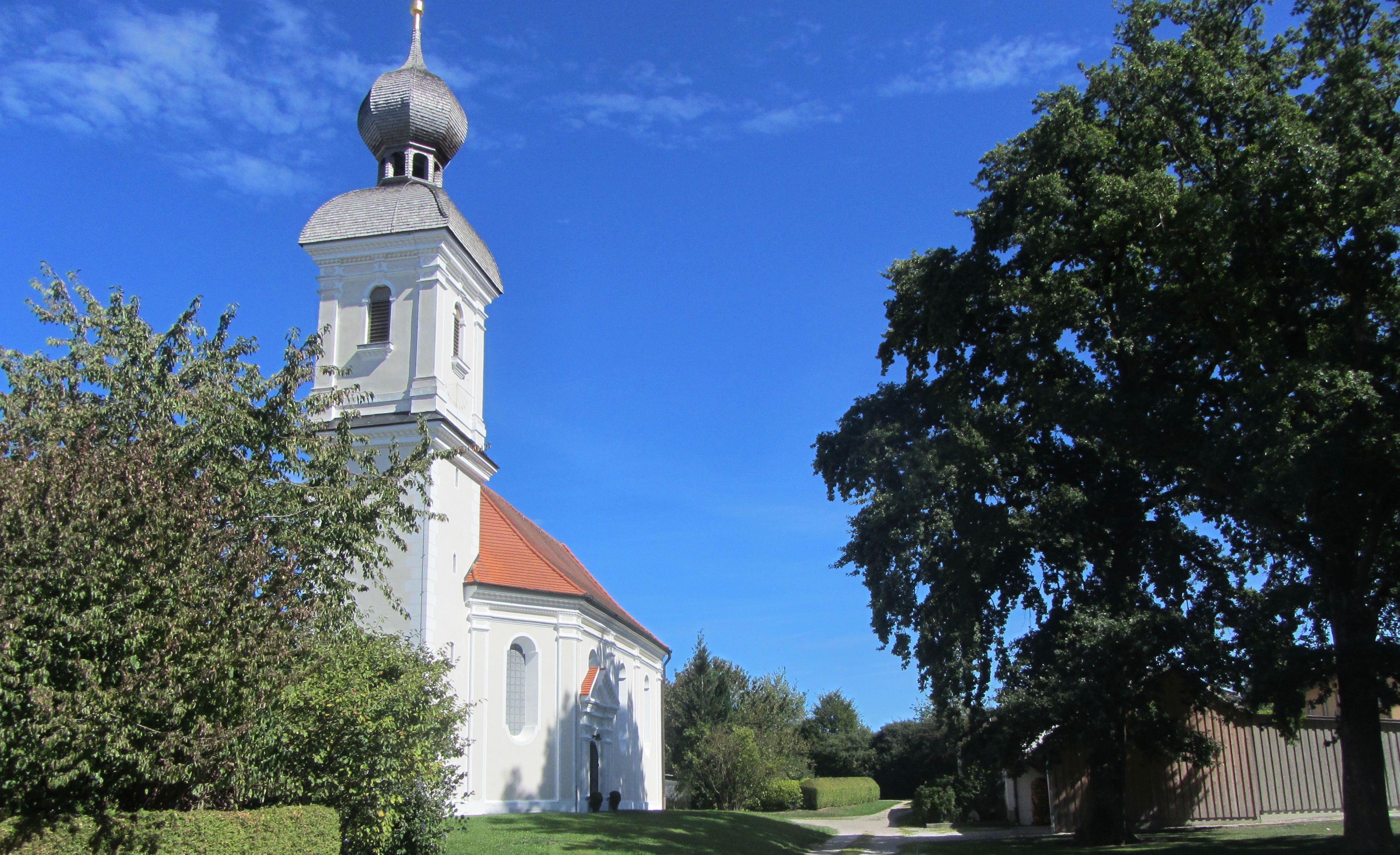 Sankt-Martins-Kirche in Indorf