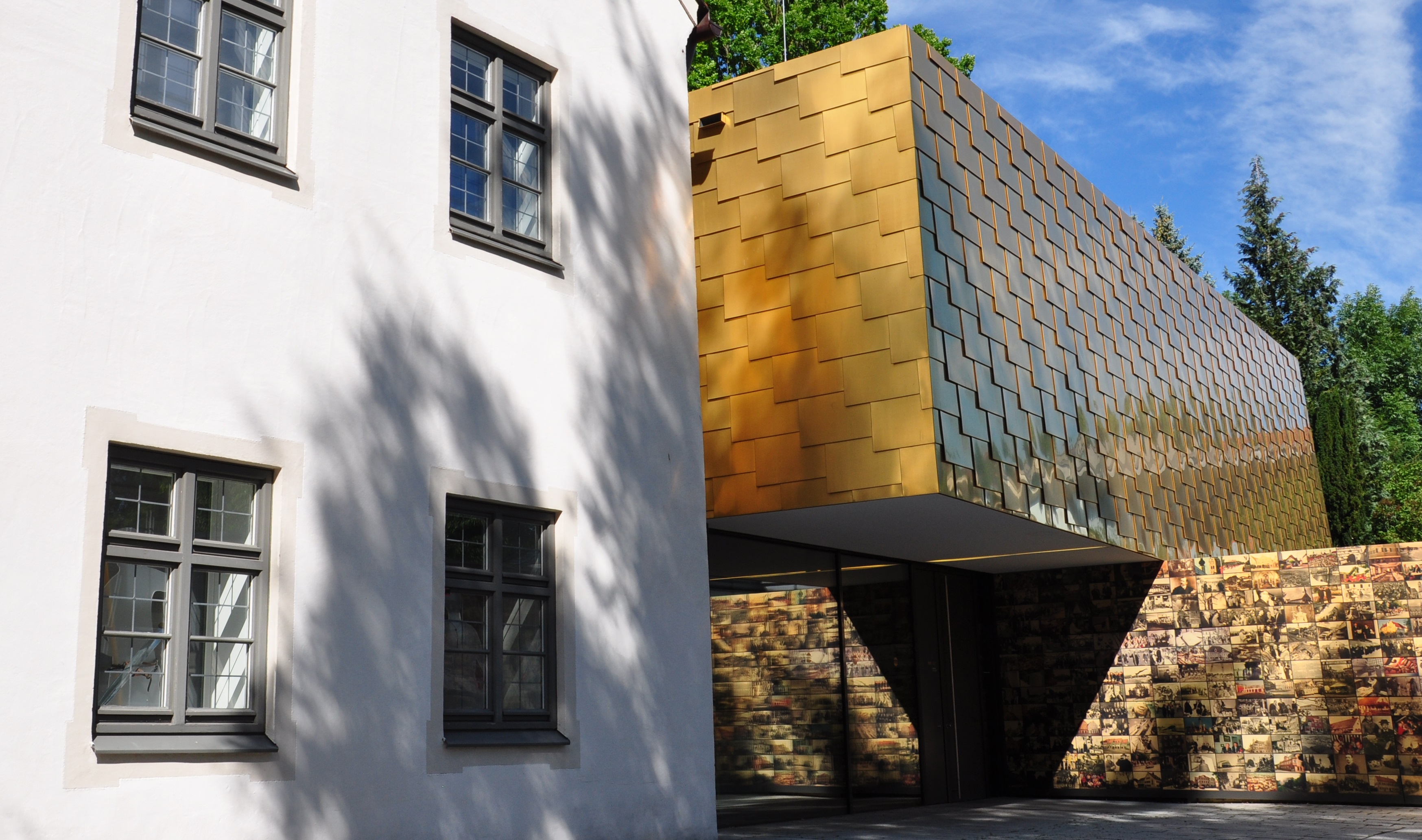 Eingangsbereich des Museums Erding