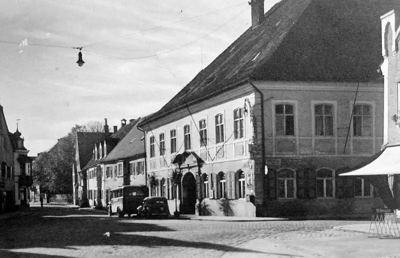 Bild der Stadt Erding von der Vergangenheit