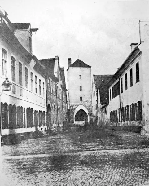 Bild der Stadt Erding von der Vergangenheit