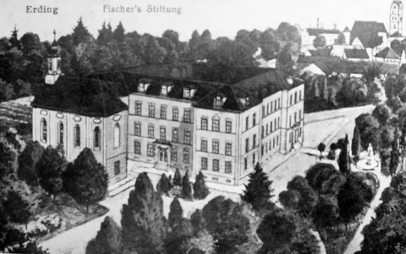Bild der Stadt Erding von der Vergangenheit