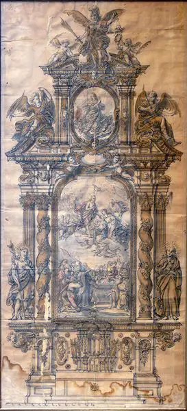 Bild der Stadt Erding von der Vergangenheit