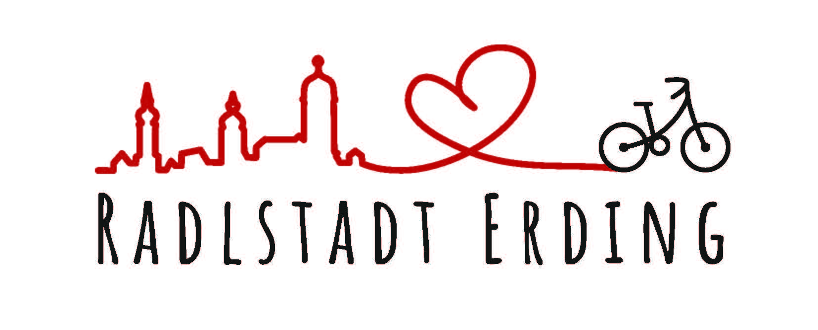 Logo der "Radlstadt Erding"