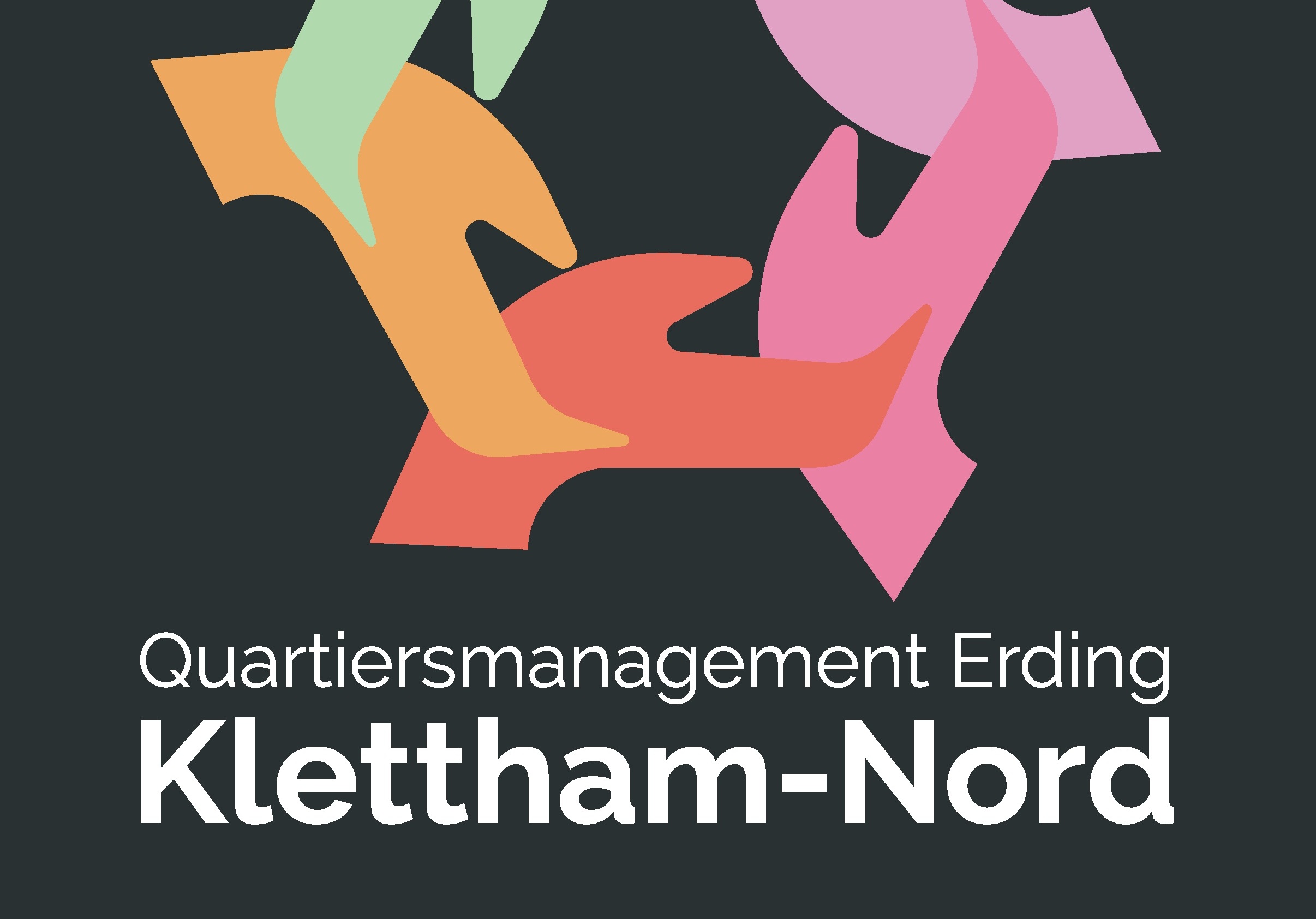 Logo des Quartiersmanagements Klettham-Nord