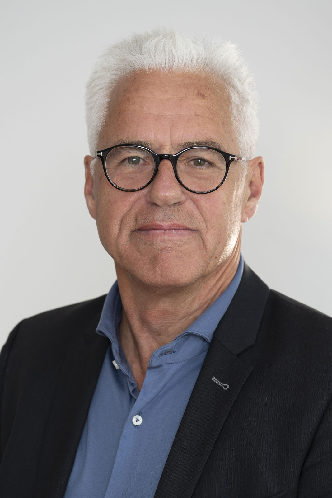Porträt von Hans Egger