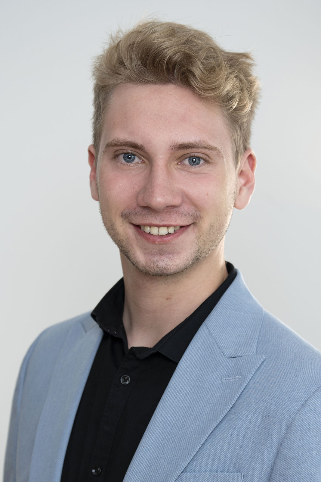 Porträt von Benedikt Klingbeil