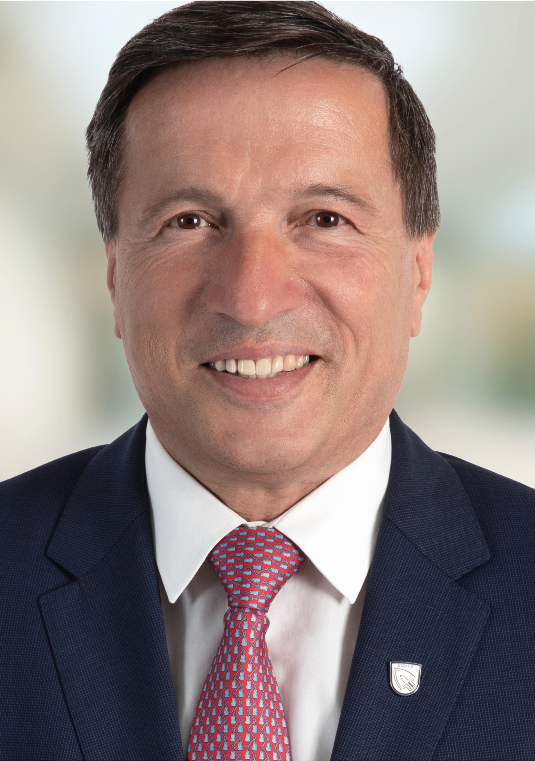 Porträt von Oberbürgermeister Max Gotz