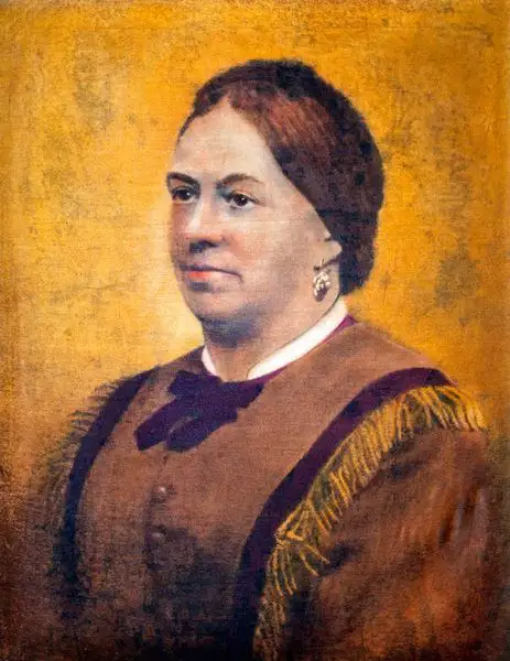 Porträt in Öl von Katharina Fischer